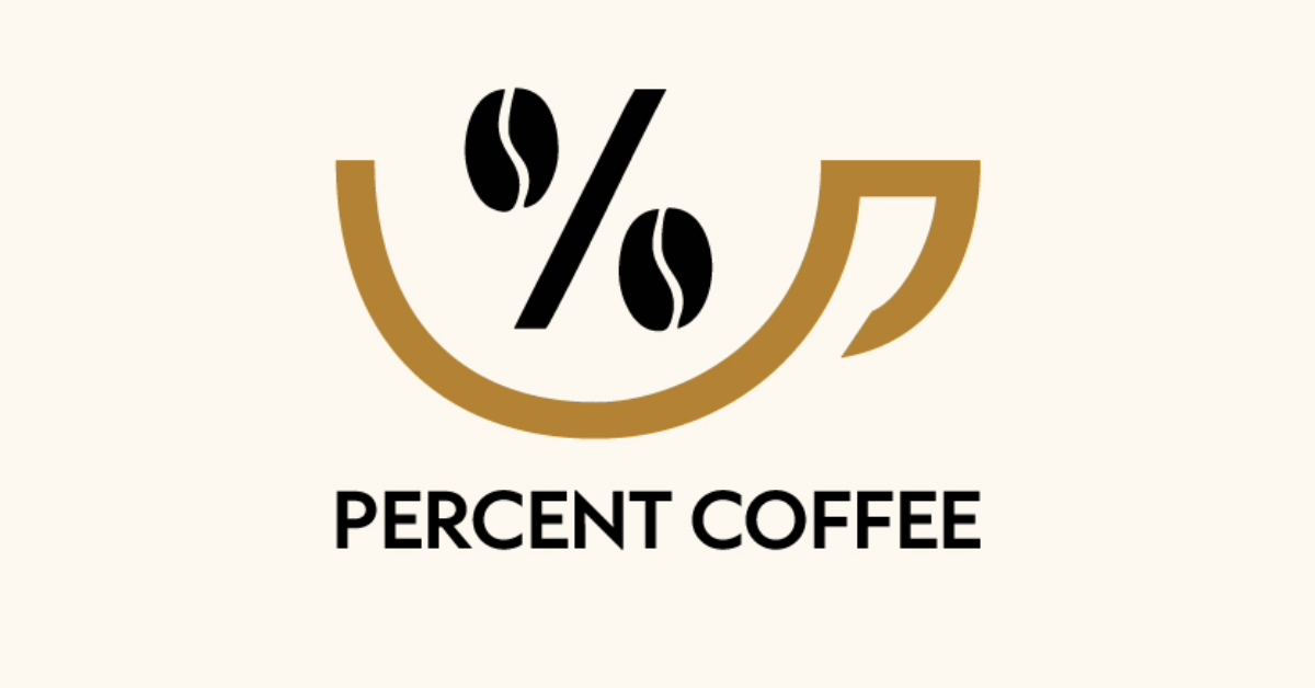 % Percent Coffee logo
