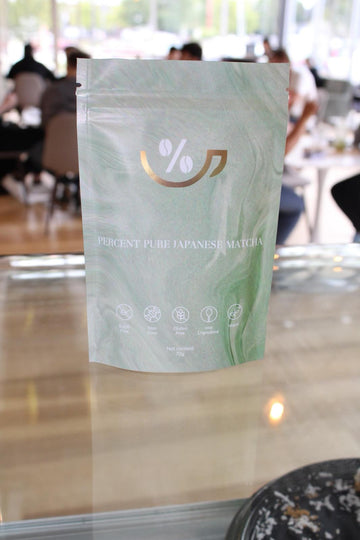 Percent % Matcha