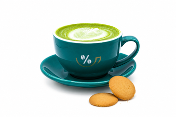 Banana Matcha Latte