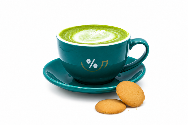Banana Matcha Latte