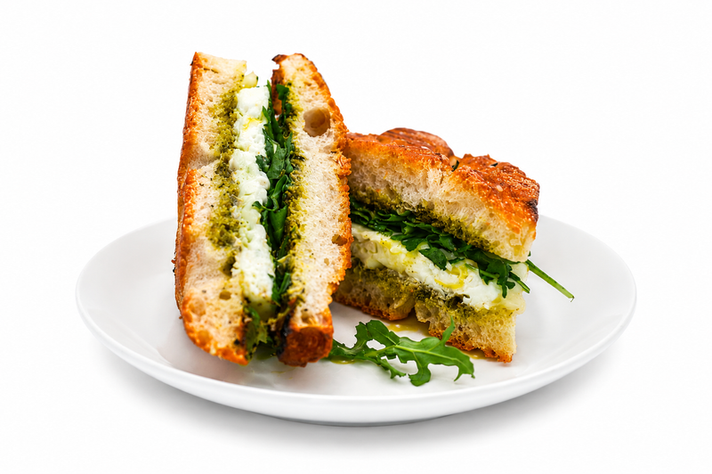Egg White Pesto