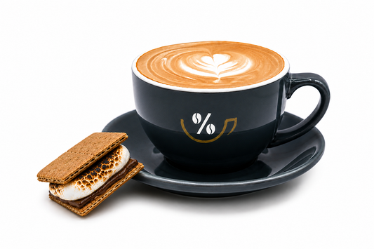 Toasted S'mores Latte