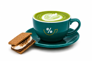 Toasted S'mores Matcha