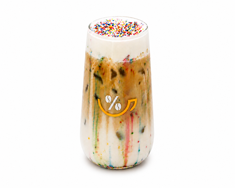 Birthday Cake Latte (Iced only)