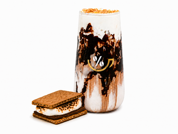 Toasted S'mores Latte