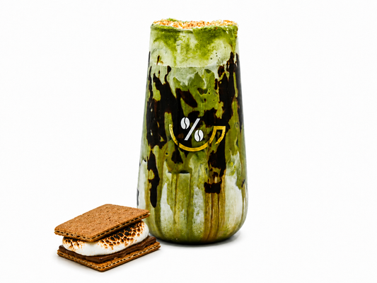 Toasted S'mores Matcha