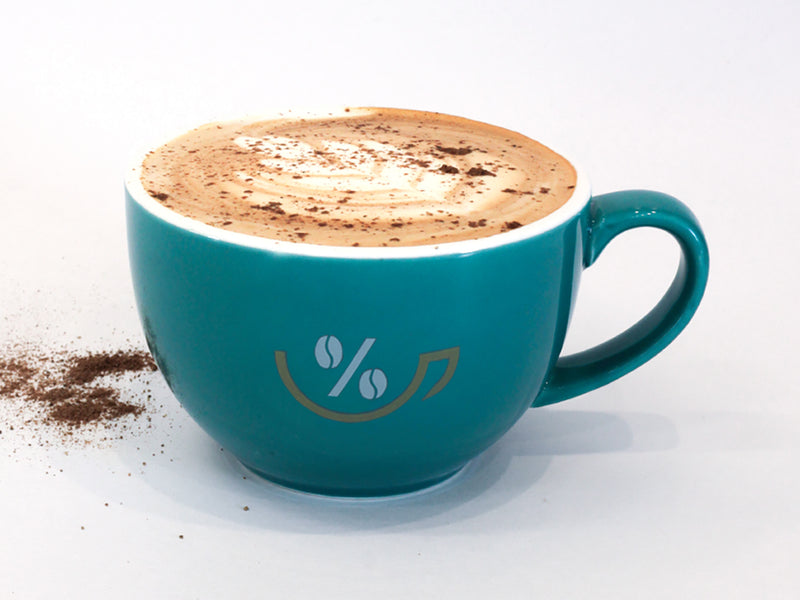 Percent % Latte